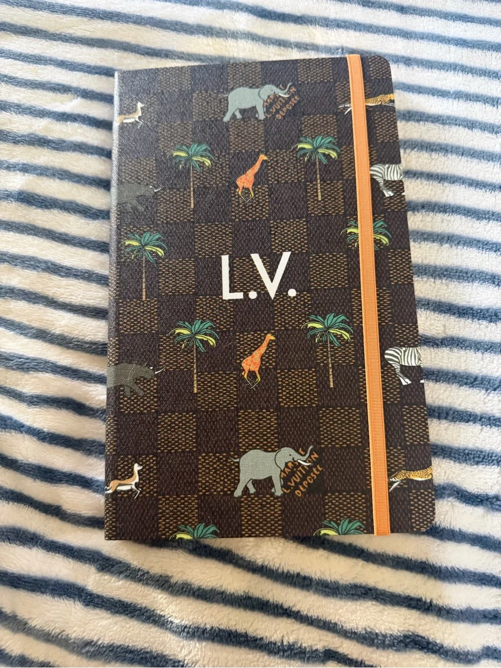 🤎🖤🤎2x Louis Vuitton Jane MM Notebooks🤎🖤🤎